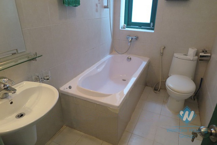 Good house for rent in Doi Can st, Ba Dinh area 